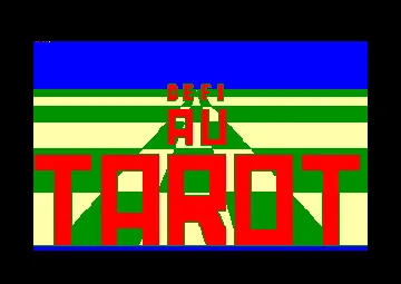 Defi Au Tarot (F) (1988) screen shot title